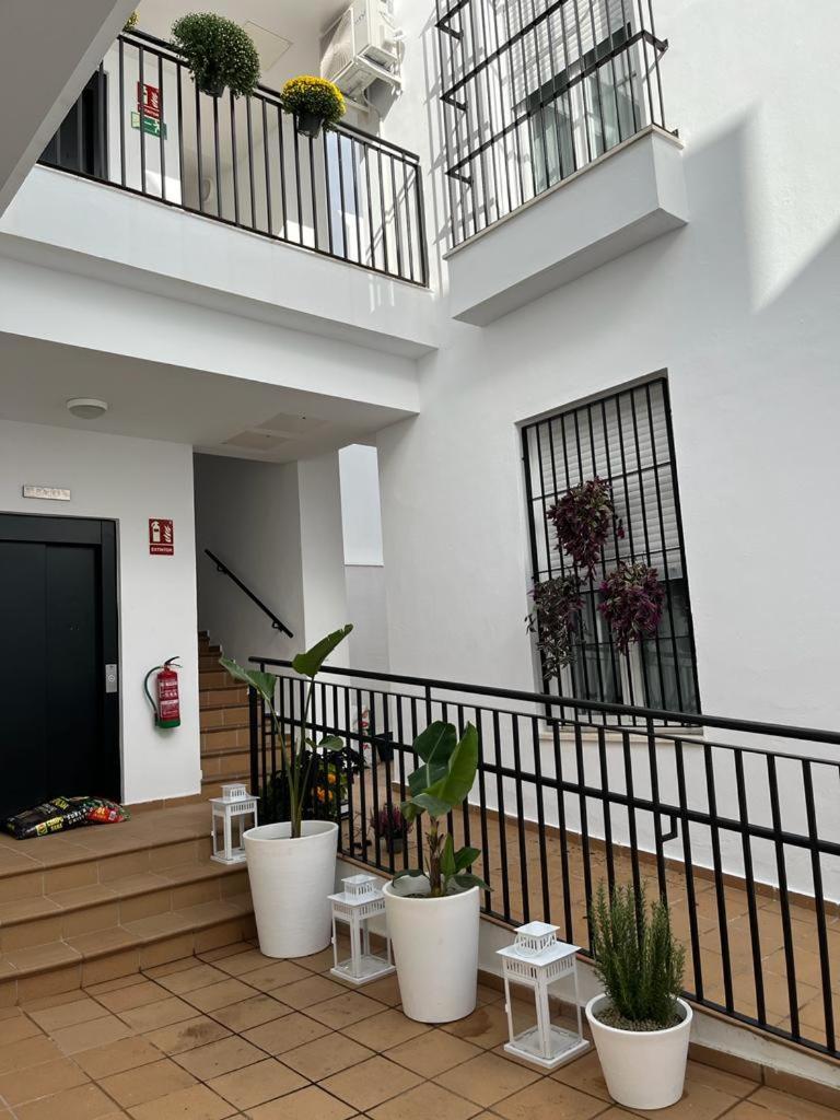 Sherry Suites IV Apartamentos Parking Gratuito Херес-де-ла-Фронтера Екстер'єр фото