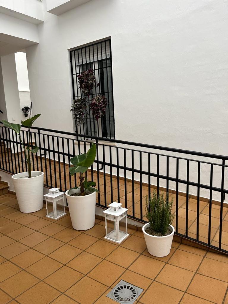 Sherry Suites IV Apartamentos Parking Gratuito Херес-де-ла-Фронтера Екстер'єр фото