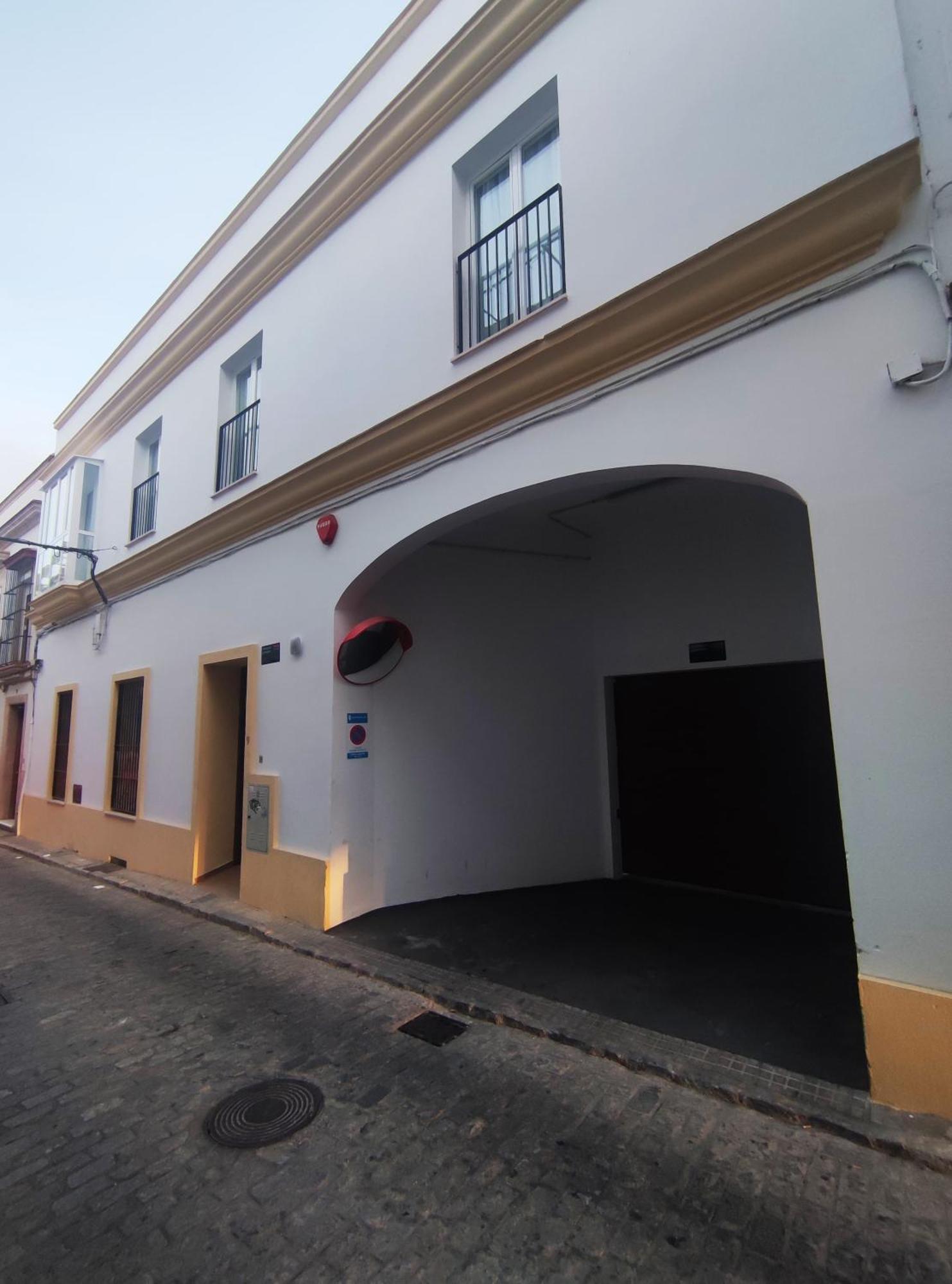 Sherry Suites IV Apartamentos Parking Gratuito Херес-де-ла-Фронтера Екстер'єр фото